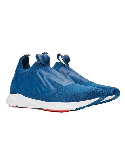 Reebok Blue Pump Supreme Style for men