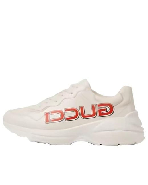 Gucci Pink Sneakers for men