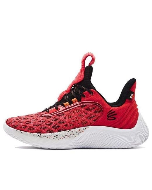 Under Armour Red Curry 9 'Sesame Street Elmo' for men