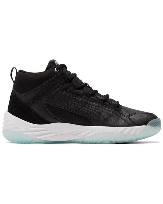 PUMA Black Rebound Future Evo for men