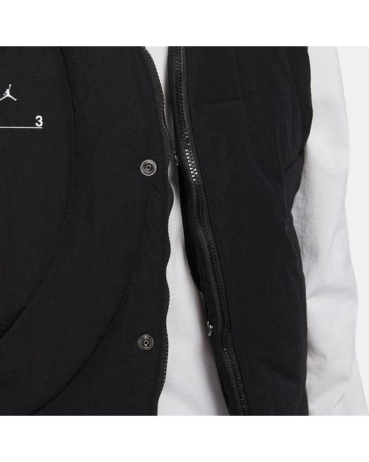 Nike Black 23 Engineered Technical Vest for men