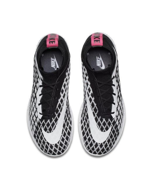 Nike Black Free Hypervenom 3 Fc Flyknit for men