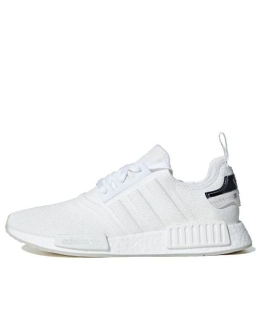 Adidas White Nmd_R1 'Triple' for men