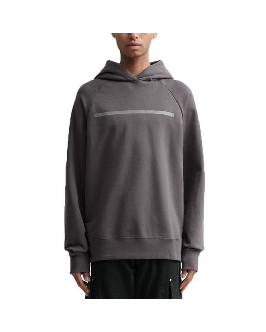 Converse Gray X A-Cold-Wall* Hoodie 'Pavement' for men