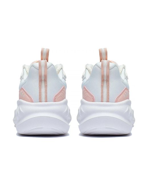 Li-ning White (Wmns) Eazgo Flex