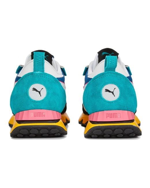 PUMA Blue Future Rider 'Future Vintage for men