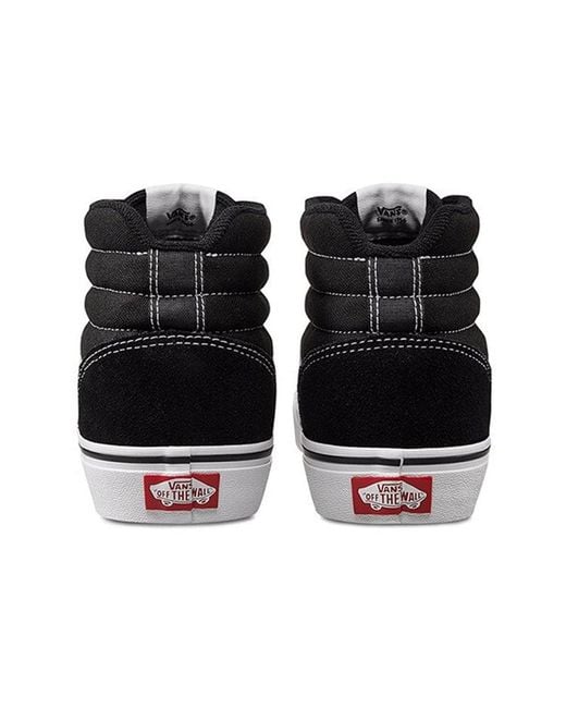 Vans Black Ward Hi
