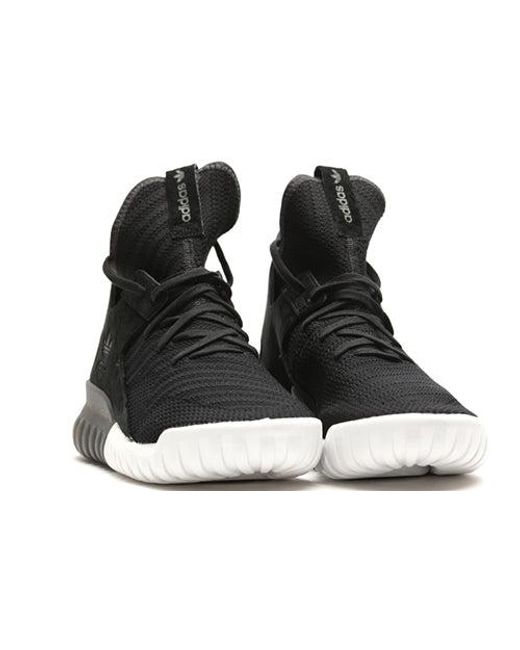 Adidas Black Tubular X Primeknit for men