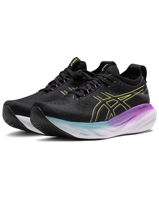 Asics Black (Wmns) Gel-Nimbus 25 Glow'