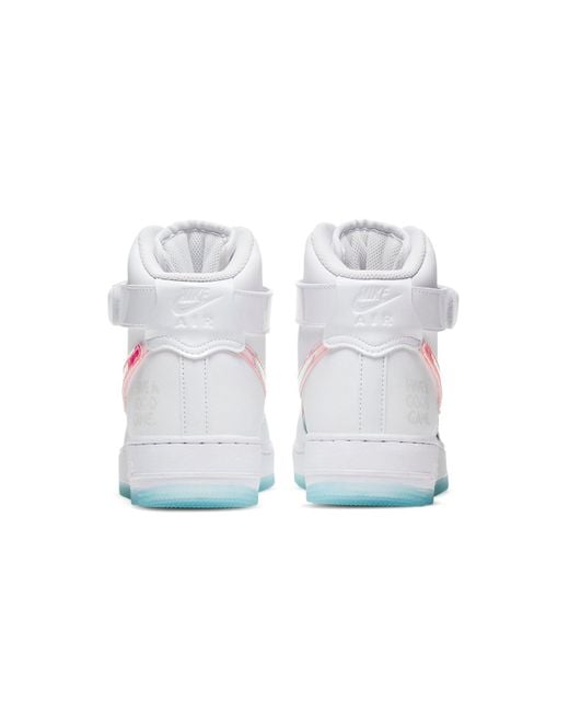 Nike Blue (Wmns) Air Force 1 High Lx 'Have A Good Game'