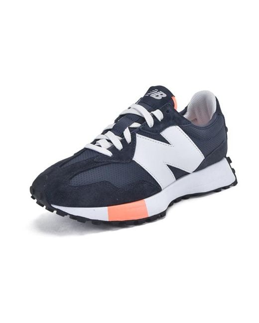 New Balance Blue Niko X 327 'Dark' for men