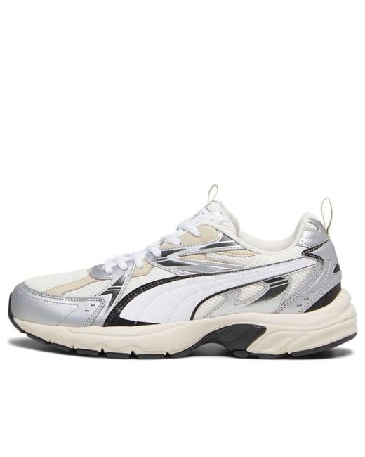 PUMA White Milenio Tech 'Warm' for men
