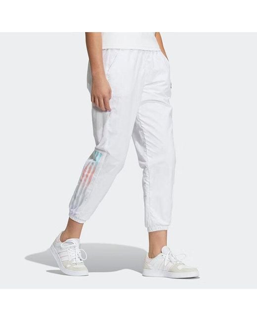 Adidas White (Wmns) Neo Mar Pk Pants