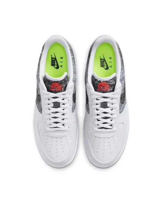 Nike Gray Air Force 1 '07 Lv8 'Recycled Wool Pack for men