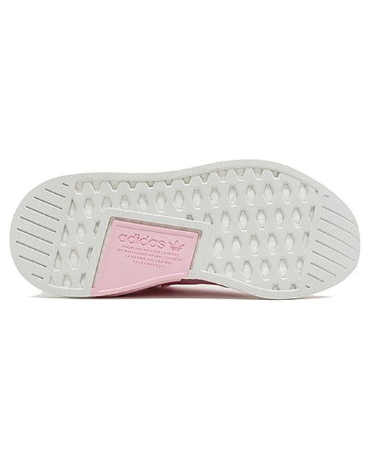 Adidas Pink (Wmns) Nmd_R2 'Wonder'