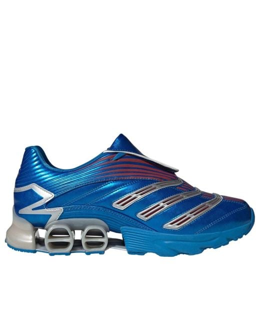 Adidas Blue Predator Megaride 'Metallic' for men
