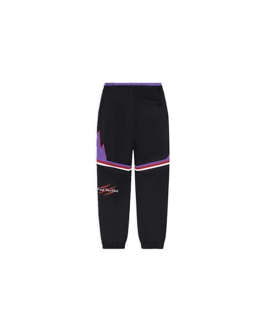 Li-ning Black X Fred Vanvleet Premium Basketball Track Pants for men