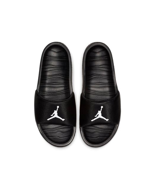 Nike Black Break Slide 'Ombre Logo' for men