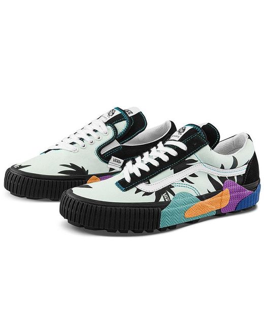 Vans Blue Cap Mash Low Lx 'Palm for men