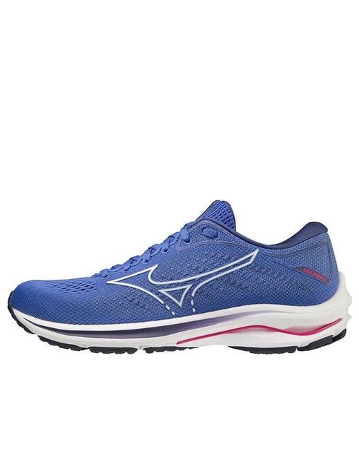 Mizuno Blue (Wmns) Wave Rider 25