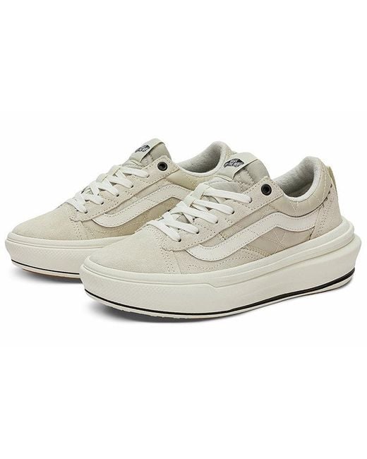 Vans White Old Skool Overt Plus Cc for men