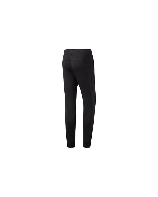 Adidas Black Neo Drawstring Elastic Knit Pants for men