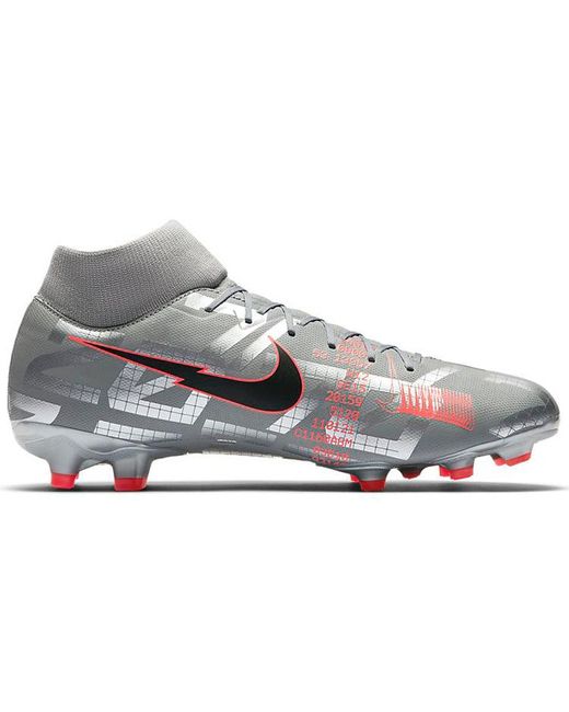 Nike Mercurial Superfly 7 Academy Mg 'metallic Grey Crimson' in Red for Men  | Lyst
