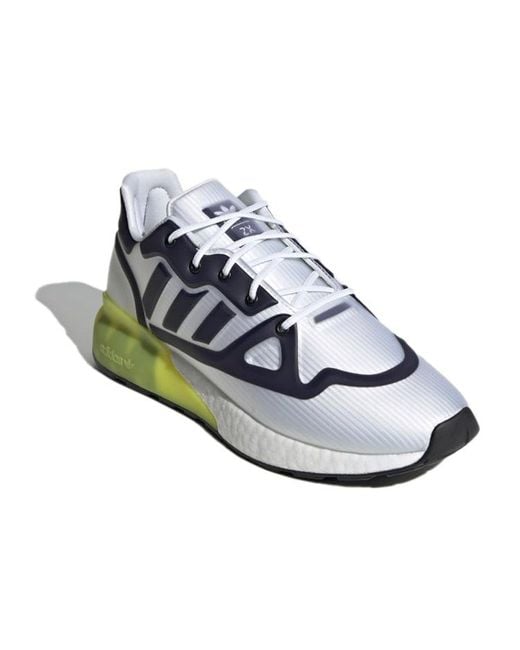 Adidas Blue Zx 2K Boost Futureshell Acid' for men