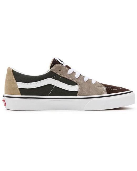 Vans Brown Shoes Skate Shoes for men