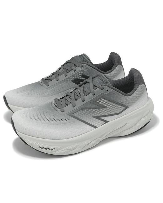 New Balance Gray Fresh Foam 1080V14 'Castlerock Matter' for men