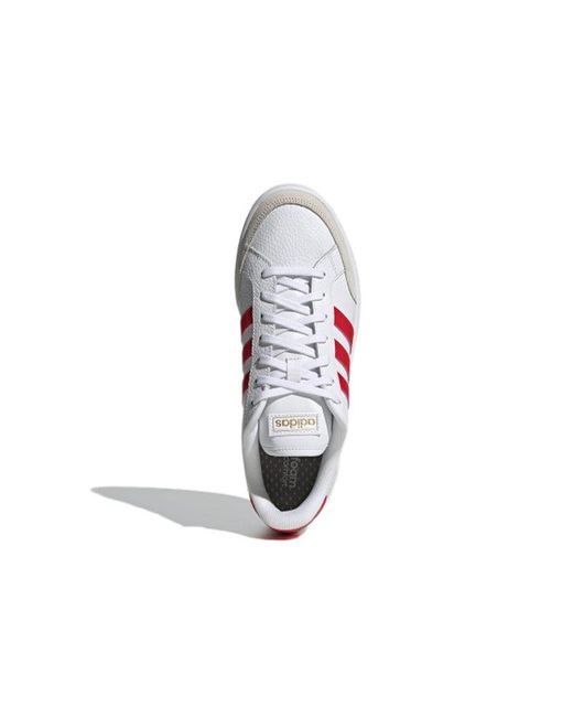 Adidas White Neo Grand Court Se for men