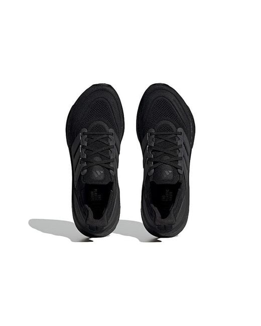 Adidas Black Ultra Boost Light 'Core' for men