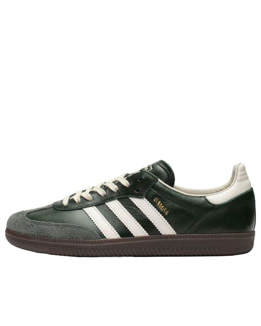 Adidas Green Samba Og 'Sneakersnstuff 25Th Anniversary' for men