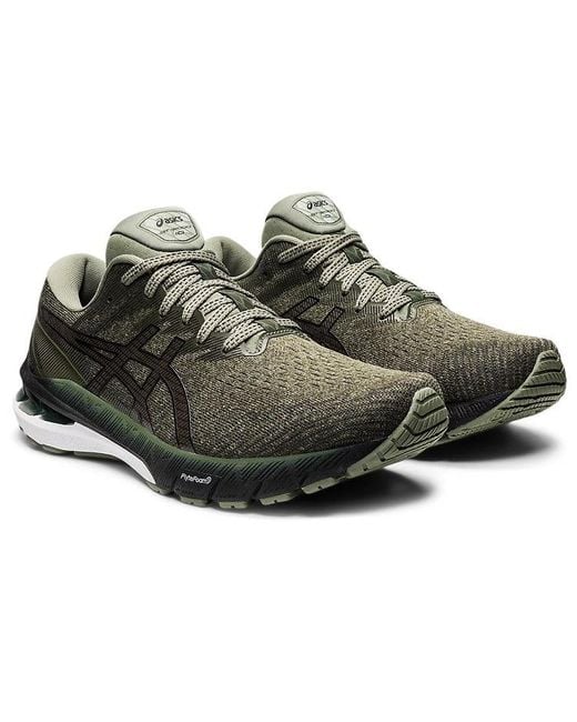 Asics Brown Gt-2000 10 'Lichen' for men