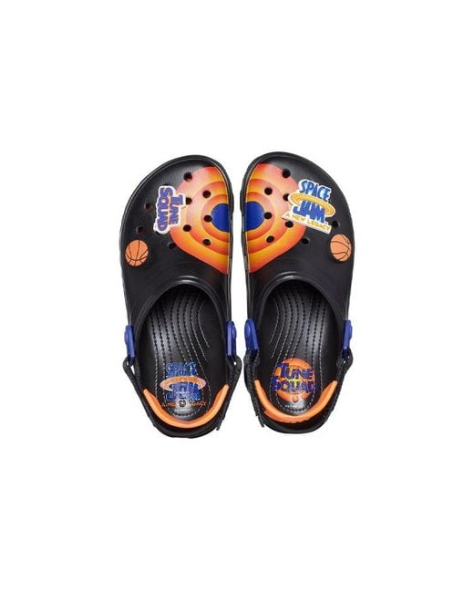 CROCSTM Blue X Space Jam Classic Clogs 'Tune Squad' for men