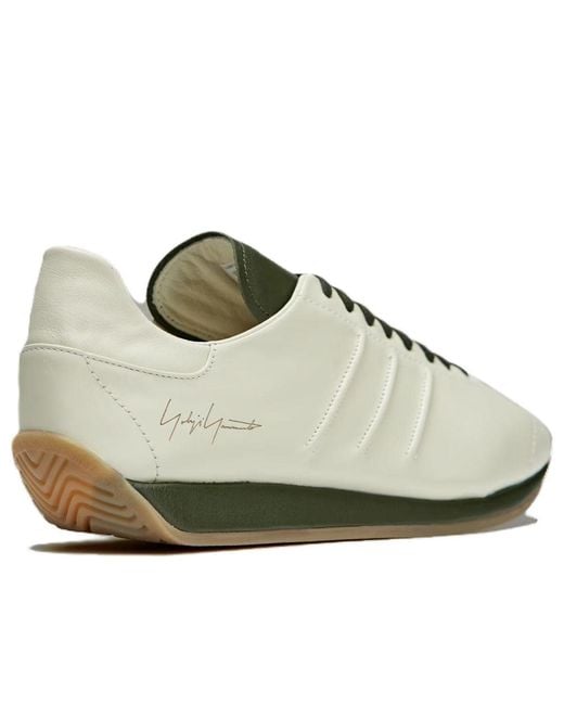 Adidas White Y-3 Country 'Cream Night Cargo' for men