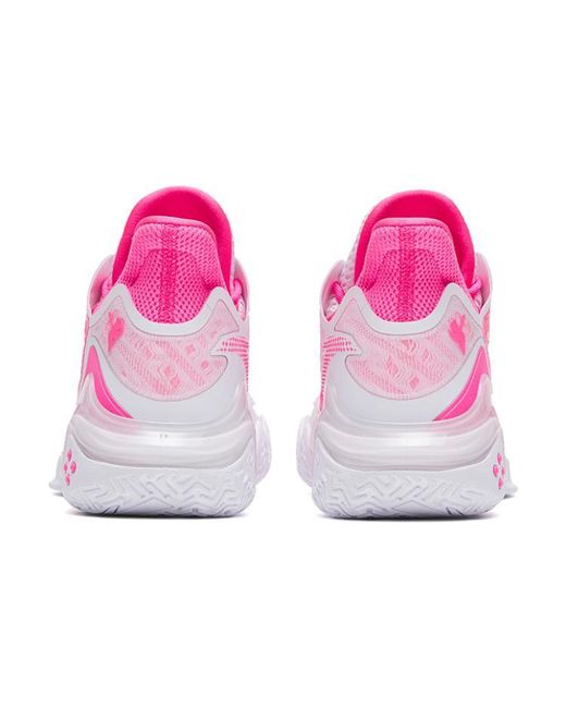 Anta Pink Shock Wave 4 Phosphor' for men