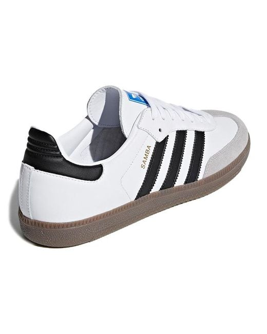 Adidas White Samba 'Vegan' for men