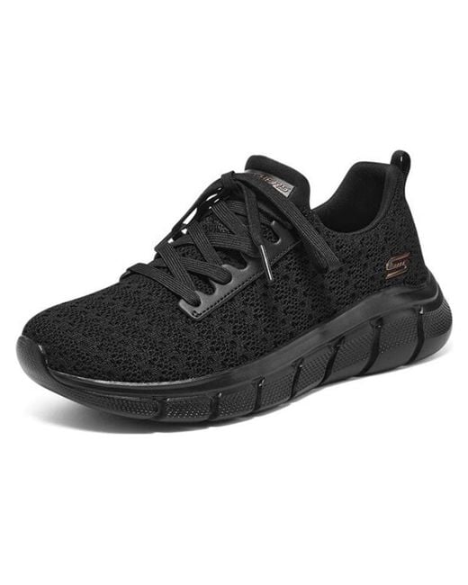 Skechers Black (Wmns) Bob's Sport Bobs Squad