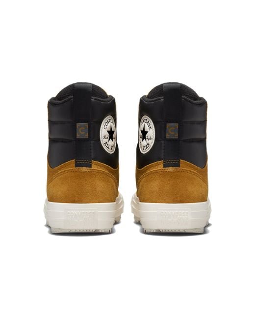 Converse Brown Chuck Taylor All Star Berkshire Boot High Top for men