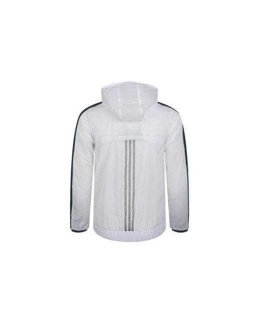 Adidas Blue Neo Brlv Wb 1 Sports Jacket for men