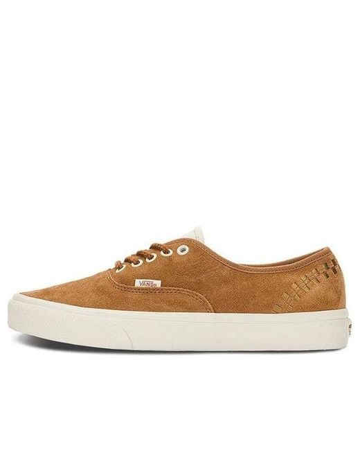 Vans Brown Authentic 'Field Daze Potting Soil' for men