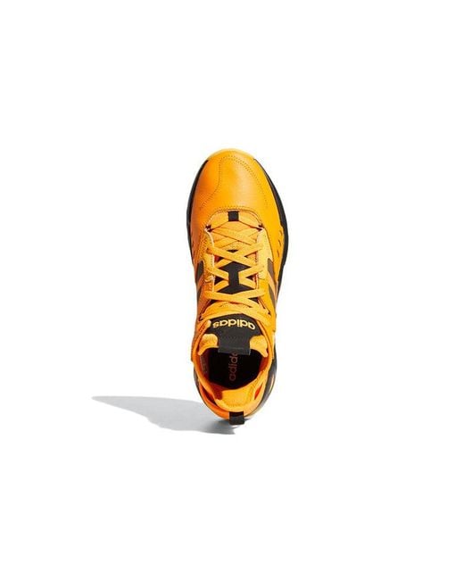 Adidas Yellow Neo Blazeon Sports Shoes for men