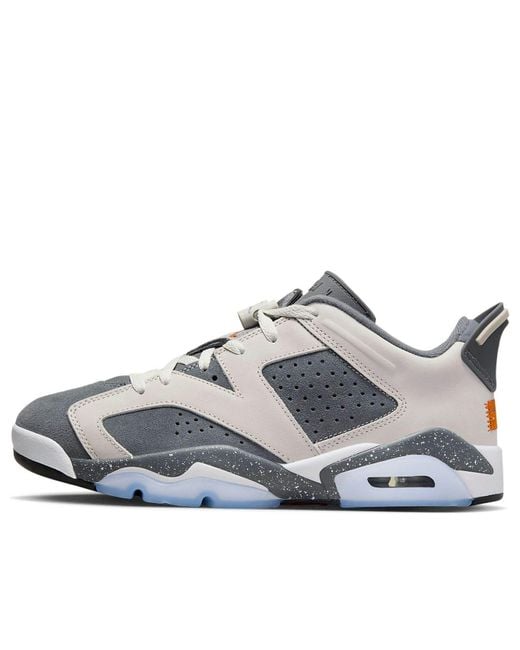 Nike Gray 6 Retro Low 'Psg' for men