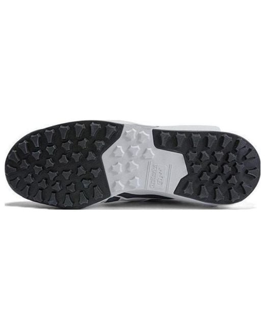 Onitsuka Tiger Blue Big Logo Trainer for men