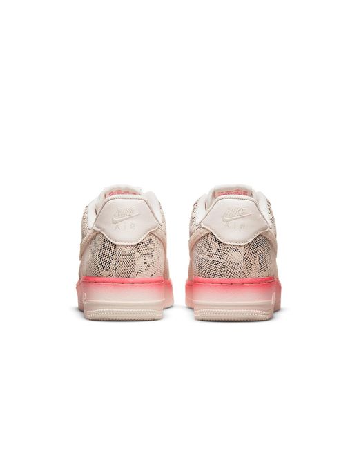 Nike Pink Air Force 1 Low
