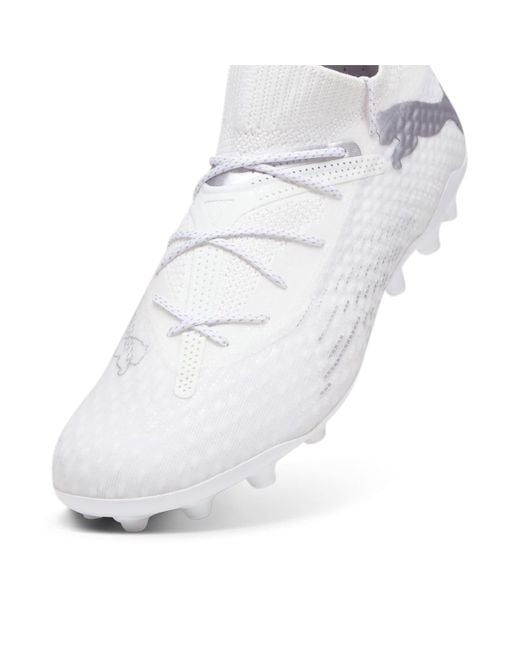 PUMA White Future 7 Ultimate Mg for men