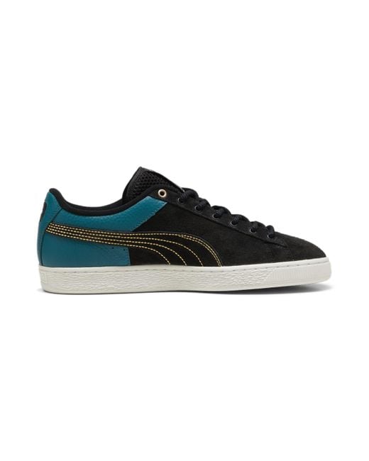 PUMA Black X Usain Bolt Suede 'Paris Olympics' for men