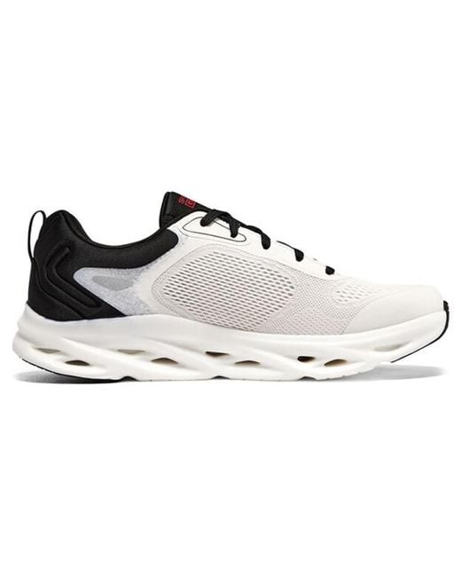 Skechers White Go Run Swirl Tech Speed for men