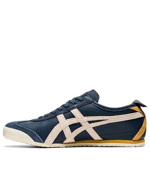 Onitsuka Tiger Mexico 66 Yellow/blue for Men | Lyst